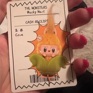 The Monsters - Wacky Mart Corn Toy